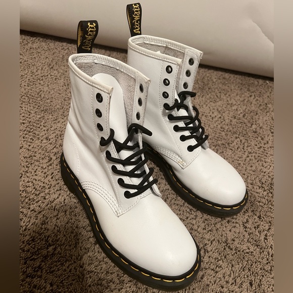 Dr. Martens 1460 Boots - Picture 2 of 6
